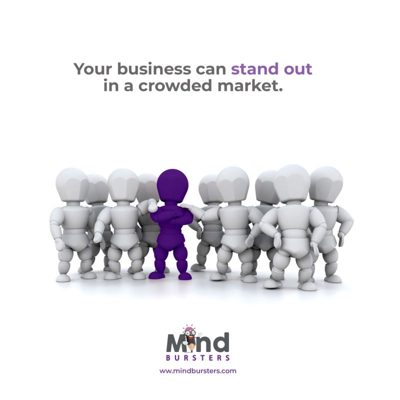 Standing out in a crowded market can be tough